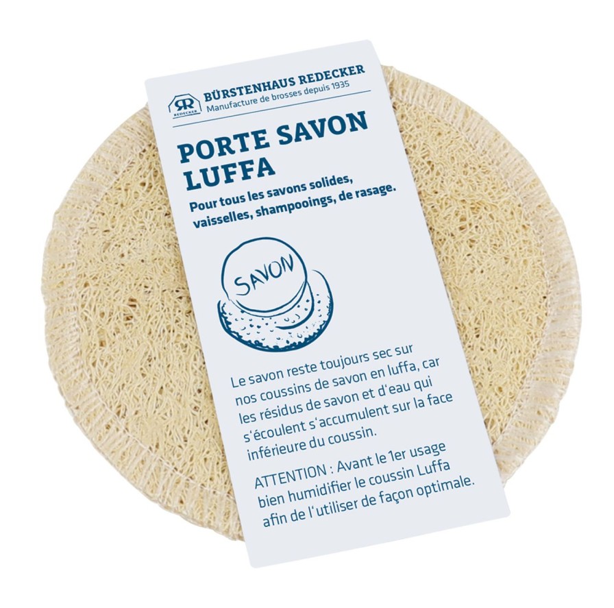 Soin Du Corps Redecker | Coussin De Savon Loofah