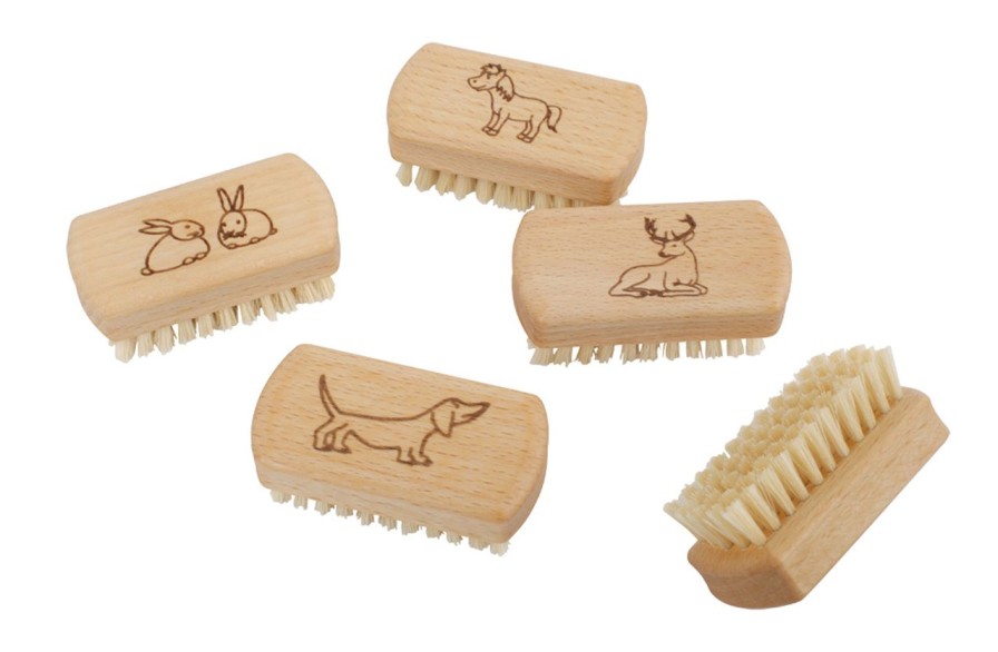 Soin Du Corps Redecker | Brosse A Ongles Pour Enfants