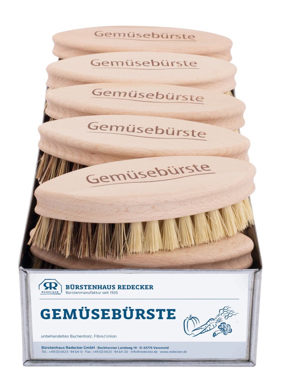 Maison Et Cour Redecker | Brosse A Legumes