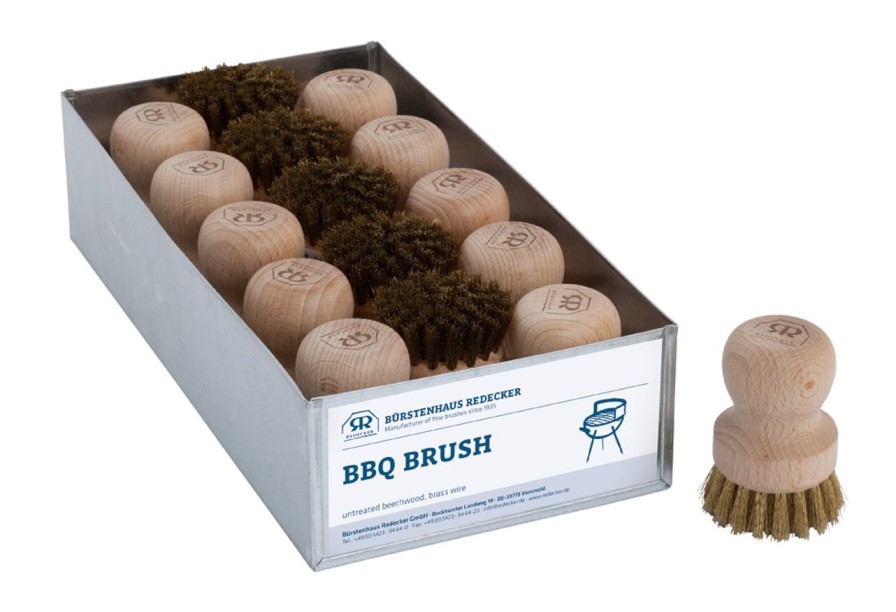 Maison Et Cour Redecker | Brosse Pour Table De Cuisson/Barbecue