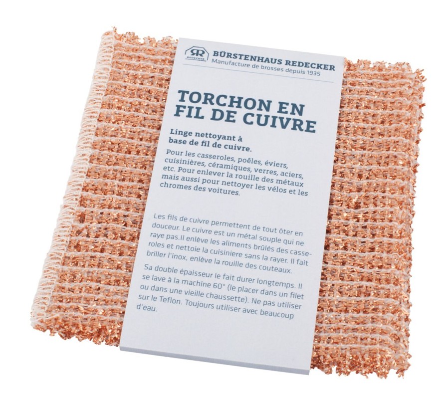 Maison Et Cour Redecker | Tissu De Cuivre