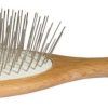 Soin Du Corps Redecker | Brosse A Cheveux Metallique Pour Cheveux Longs