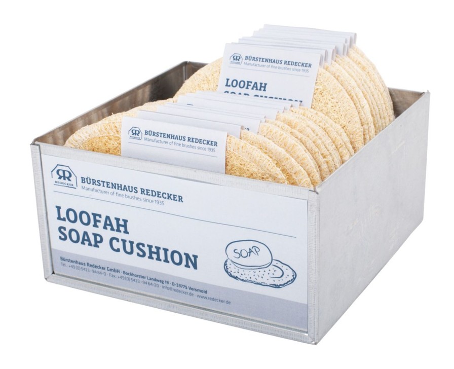 Soin Du Corps Redecker | Coussins De Savon Loofah