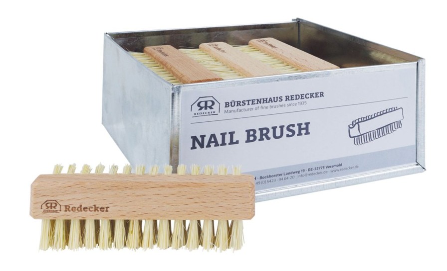 Soin Du Corps Redecker | Brosse A Ongles