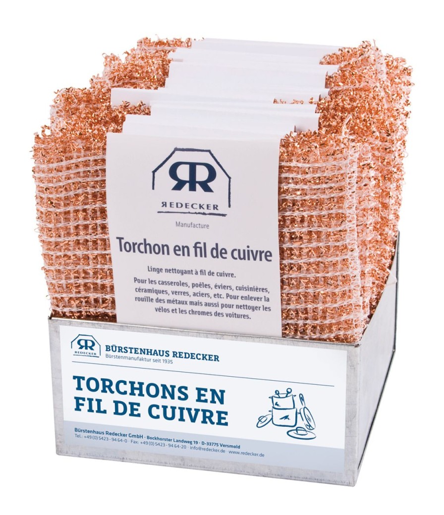 Maison Et Cour Redecker | Tissu De Cuivre