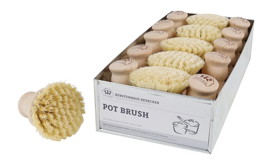 Maison Et Cour Redecker | Brosse A Pot