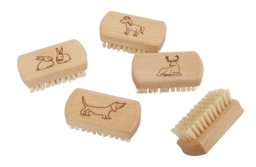 Maison Et Cour Redecker | Brosse A Ongles Pour Enfants