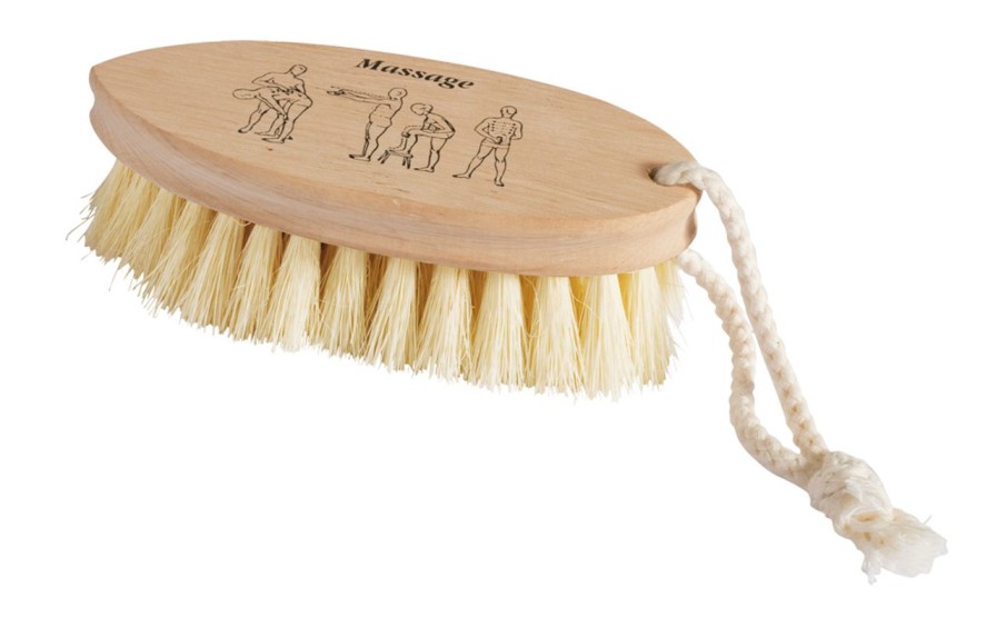 Soin Du Corps Redecker | Brosse De Massage Seche