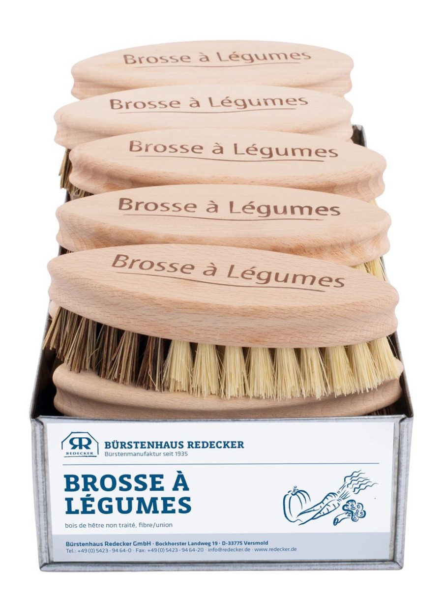 Maison Et Cour Redecker | Brosse A Legumes