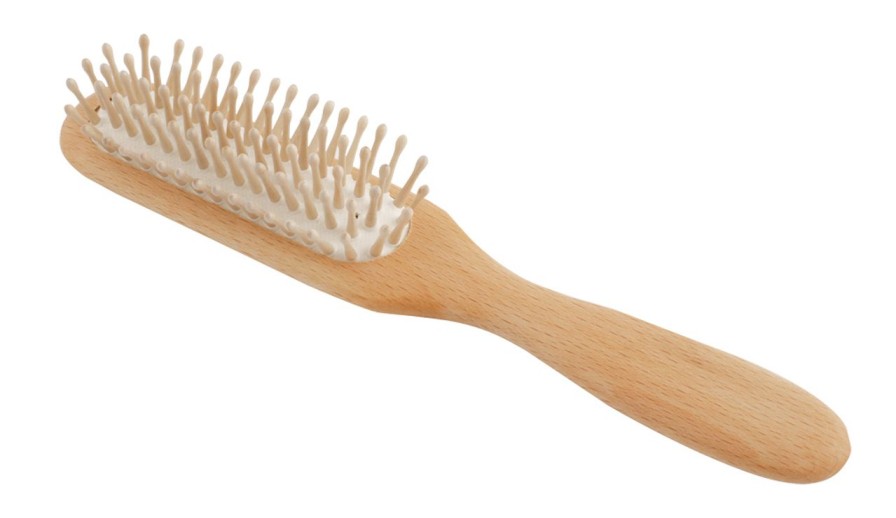 Soin Du Corps Redecker | Brosse A Cheveux En Bois