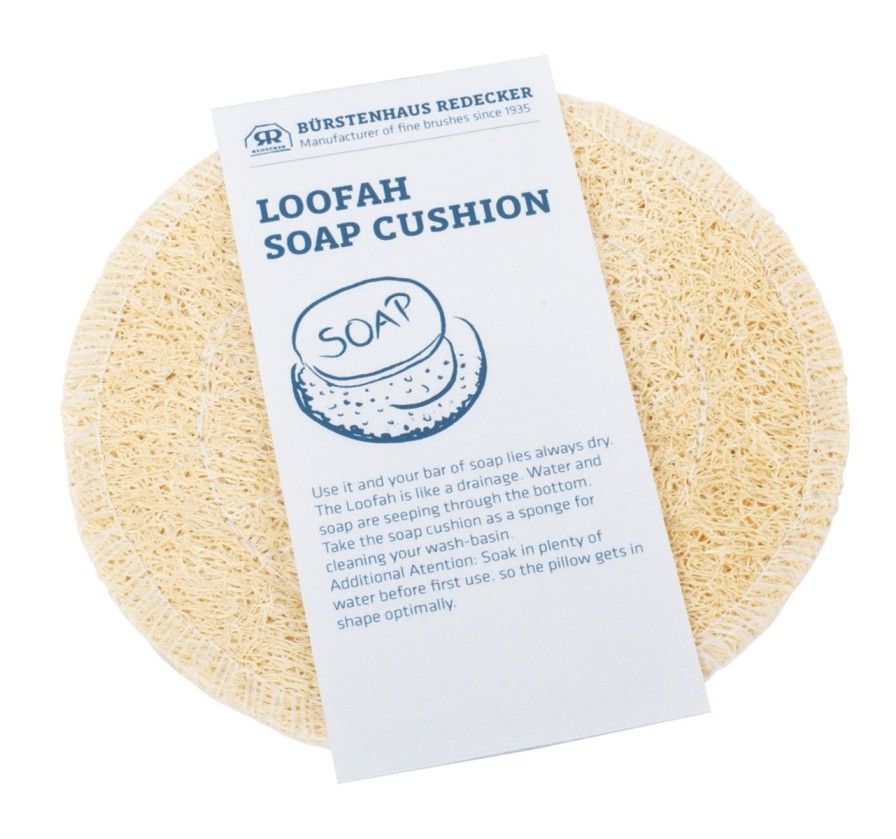 Soin Du Corps Redecker | Coussin De Savon Loofah