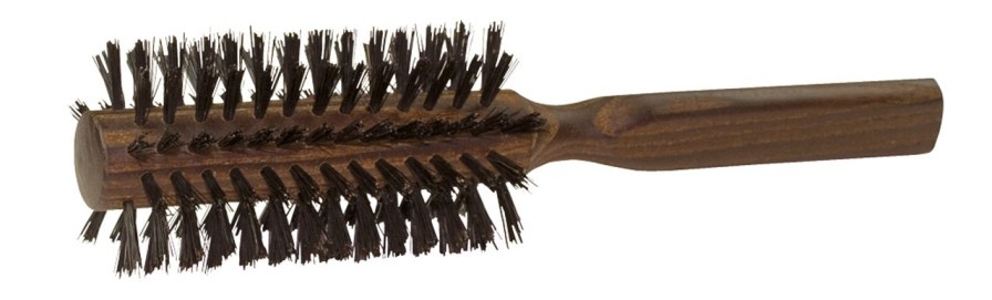 Soin Du Corps Redecker | Brosse A Cheveux Ronde