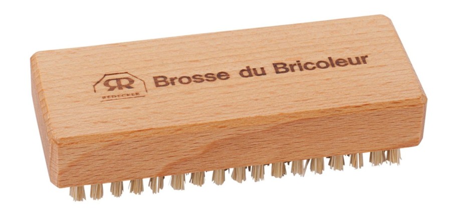 Soin Du Corps Redecker | Brosse A Ongles D'Artisan