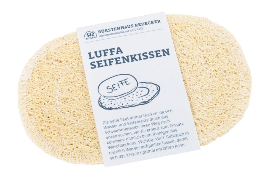 Soin Du Corps Redecker | Coussin De Savon Loofah