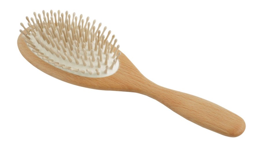 Soin Du Corps Redecker | Brosse A Cheveux En Bois