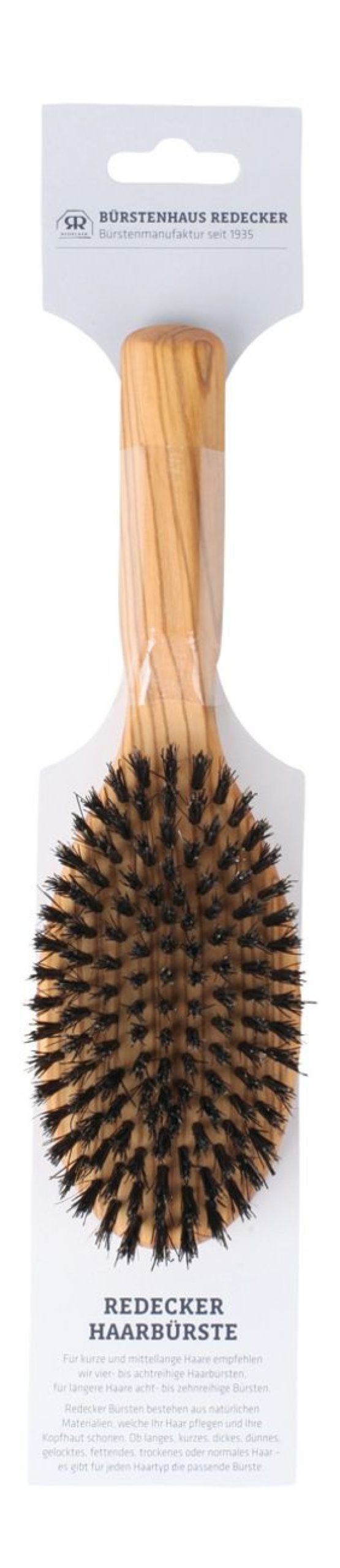 Soin Du Corps Redecker | Brosse A Cheveux