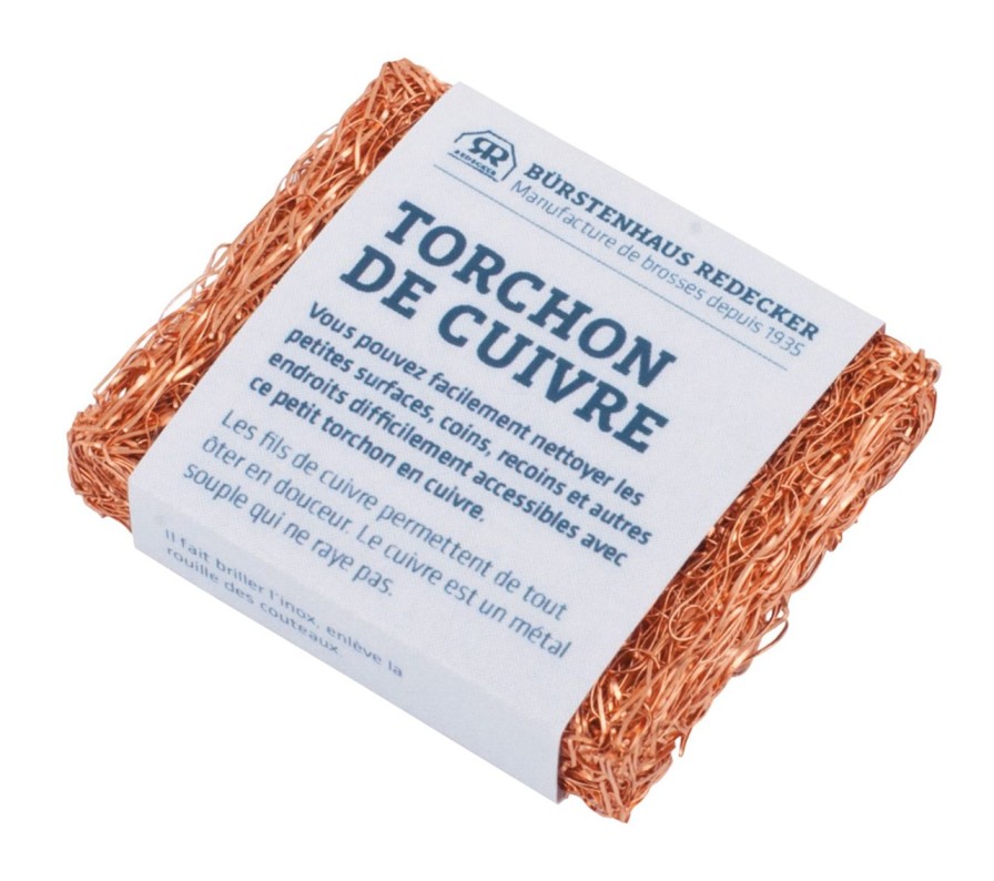 Maison Et Cour Redecker | Tampon En Cuivre