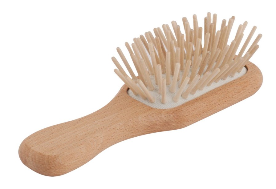 Soin Du Corps Redecker | Brosse A Cheveux De Poche