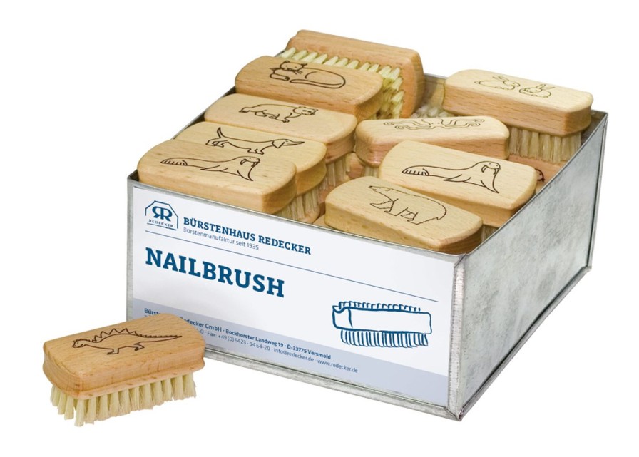 Maison Et Cour Redecker | Brosse A Ongles Pour Enfants