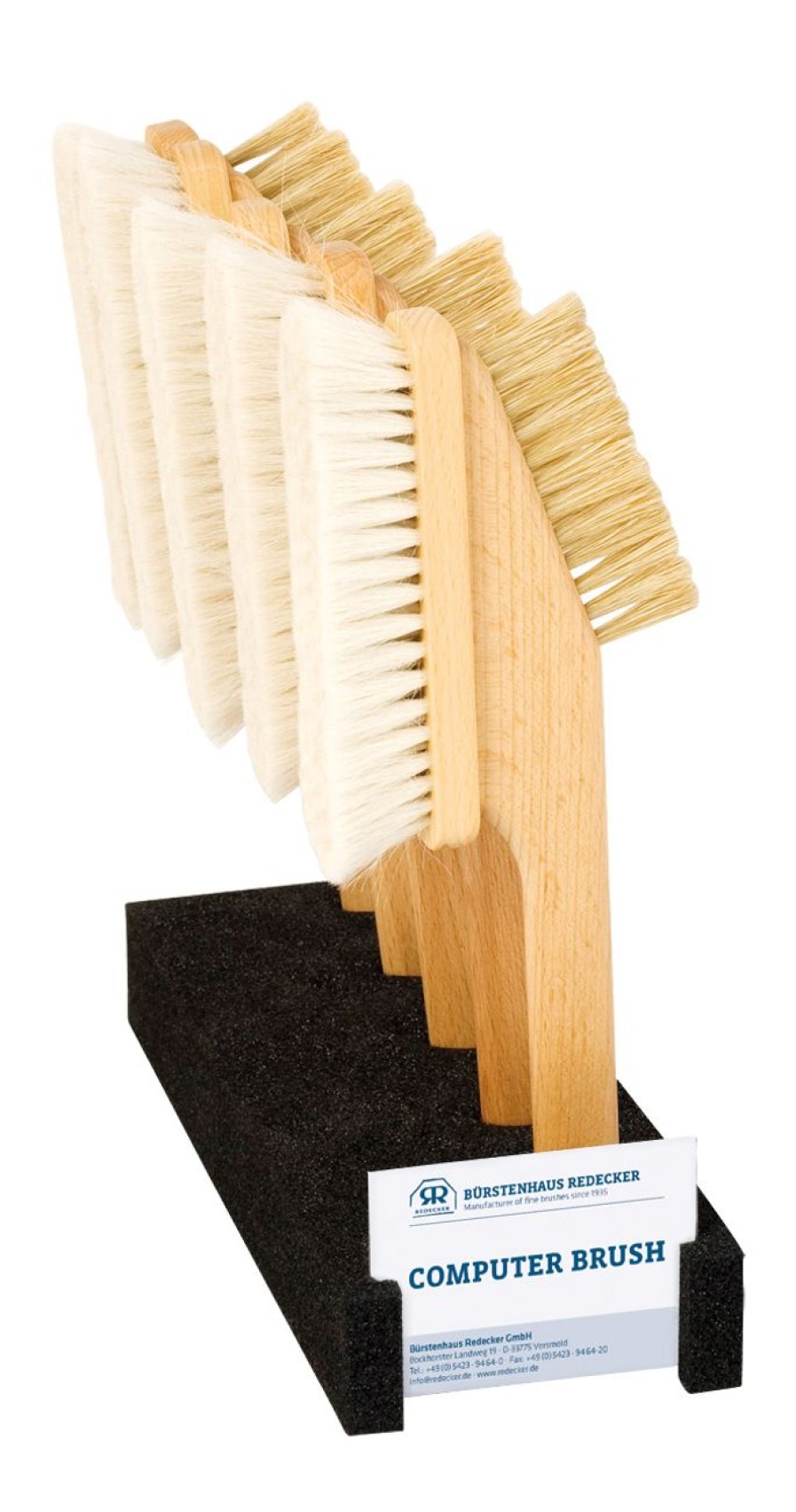 Maison Et Cour Redecker | Brosse D'Ordinateur