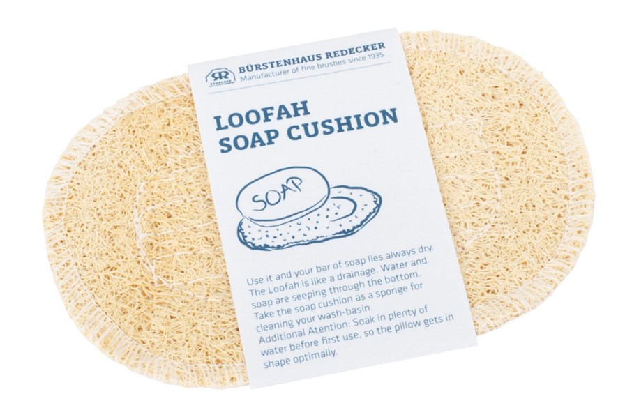 Soin Du Corps Redecker | Coussin De Savon Loofah