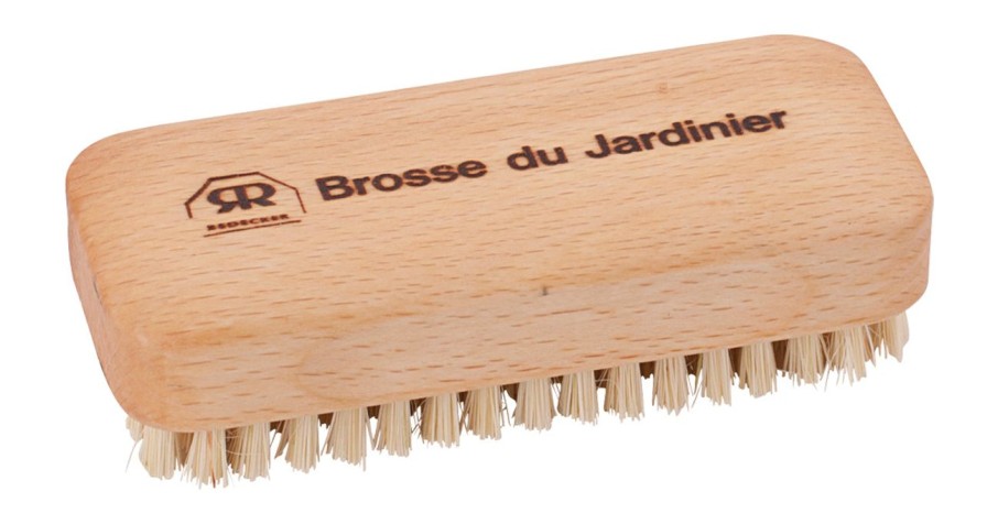 Soin Du Corps Redecker | Brosse A Ongles Du Jardinier