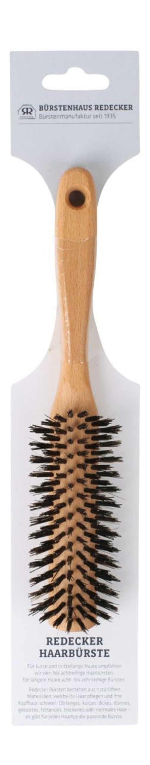 Soin Du Corps Redecker | Brosse A Cheveux