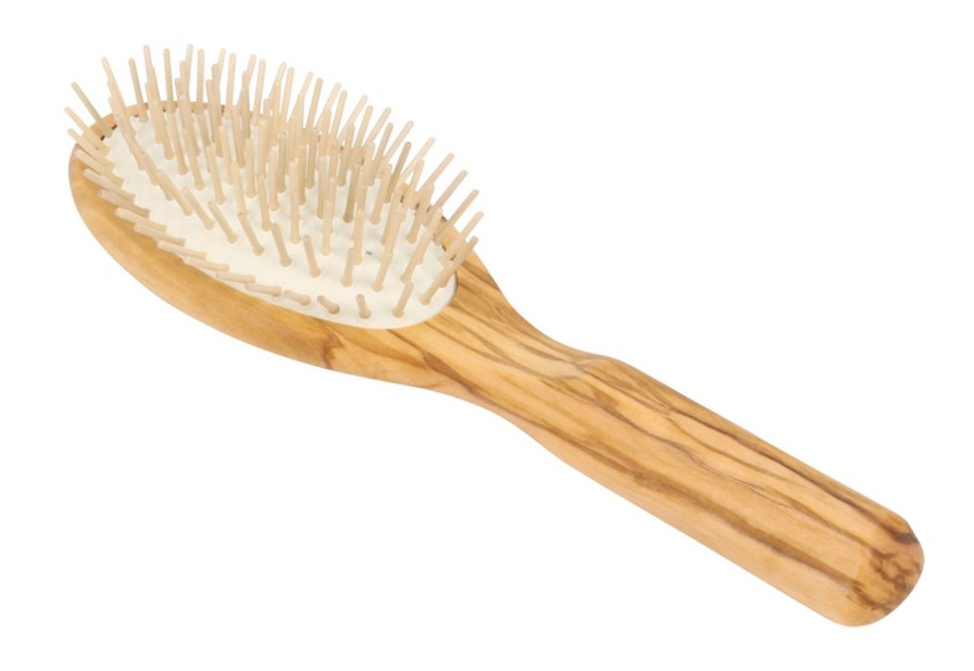 Soin Du Corps Redecker | Brosse A Cheveux En Bois