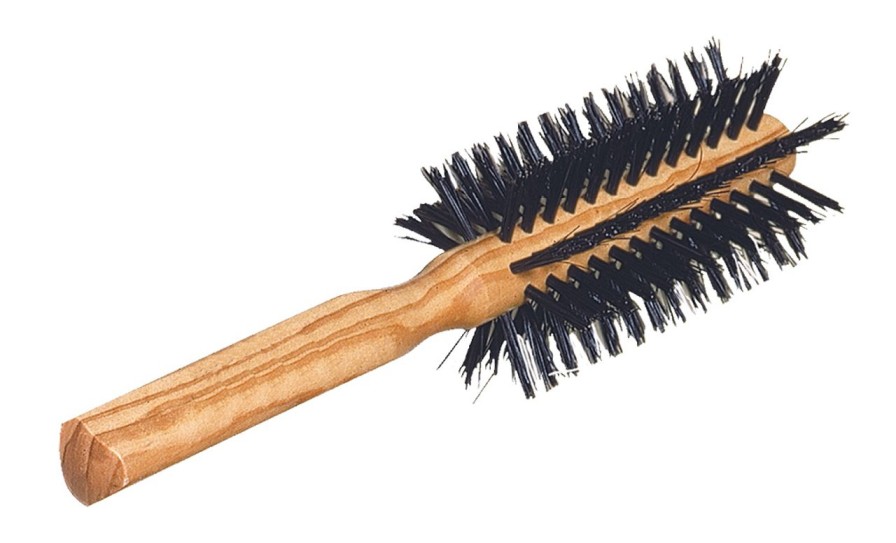 Soin Du Corps Redecker | Brosse A Cheveux Ronde