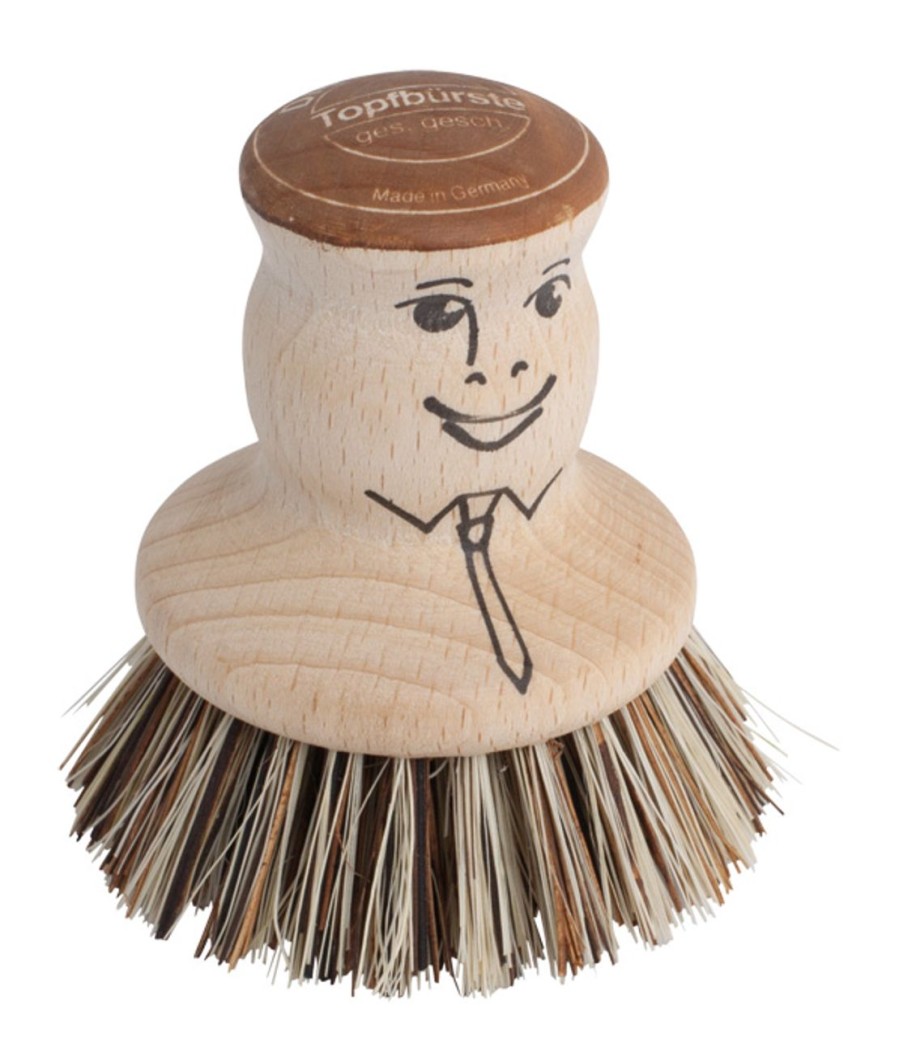 Maison Et Cour Redecker | Brosse A Pot