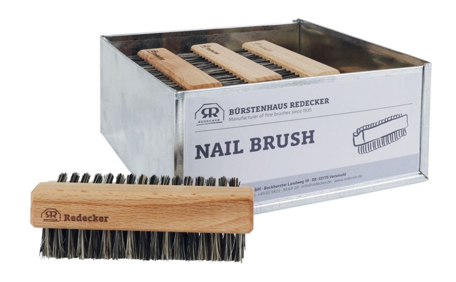 Soin Du Corps Redecker | Brosse A Ongles