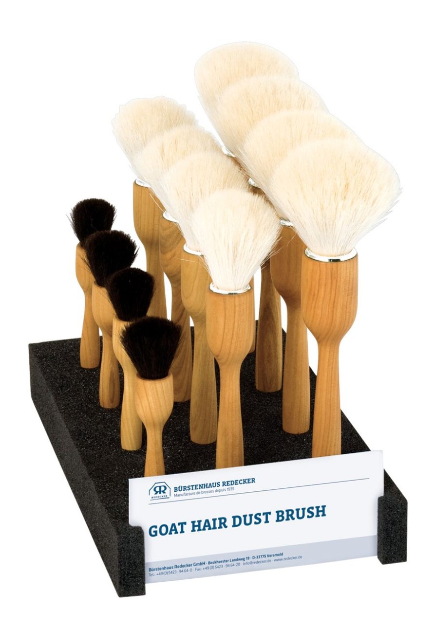 Maison Et Cour Redecker | Presentoir A Brosse A Poussiere