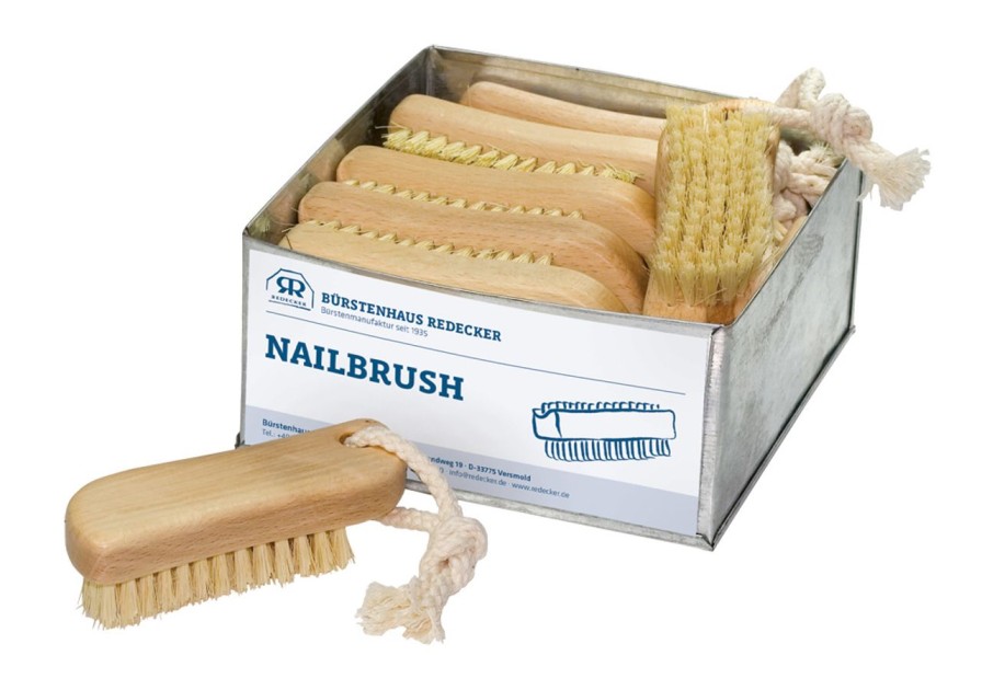 Soin Du Corps Redecker | Brosse A Ongles