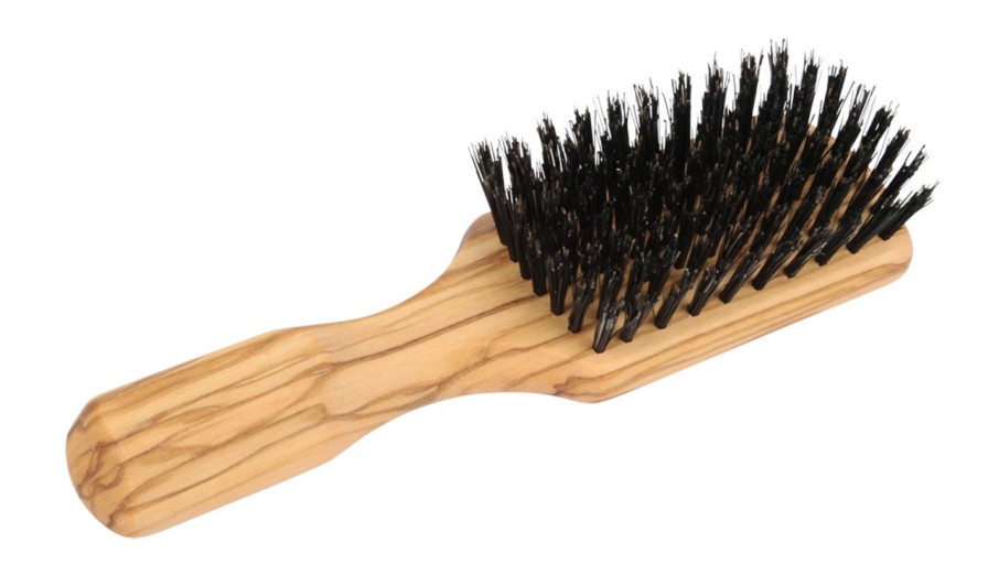 Soin Du Corps Redecker | Brosse A Cheveux Pour Hommes