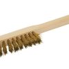 Maison Et Cour Redecker | Brosse Metallique En Laiton