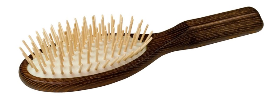 Soin Du Corps Redecker | Brosse A Cheveux En Bois