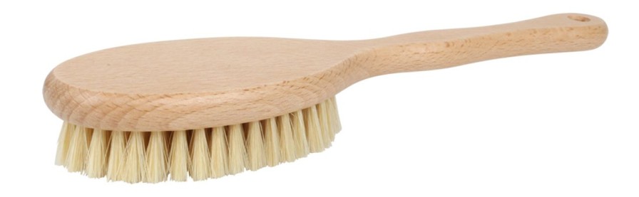 Soin Du Corps Redecker | Brosse De Massage Avec Poignee