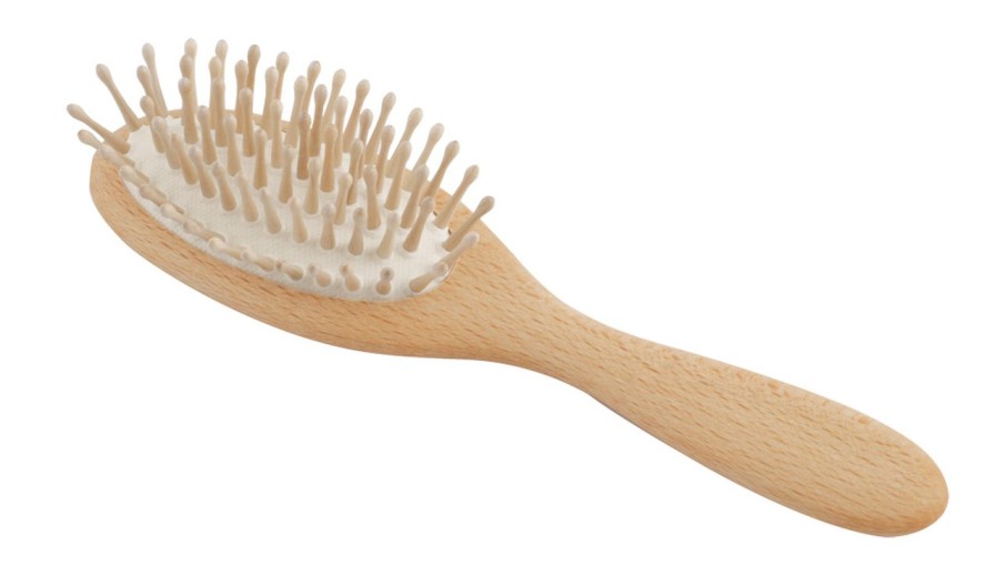 Soin Du Corps Redecker | Brosse A Cheveux En Bois