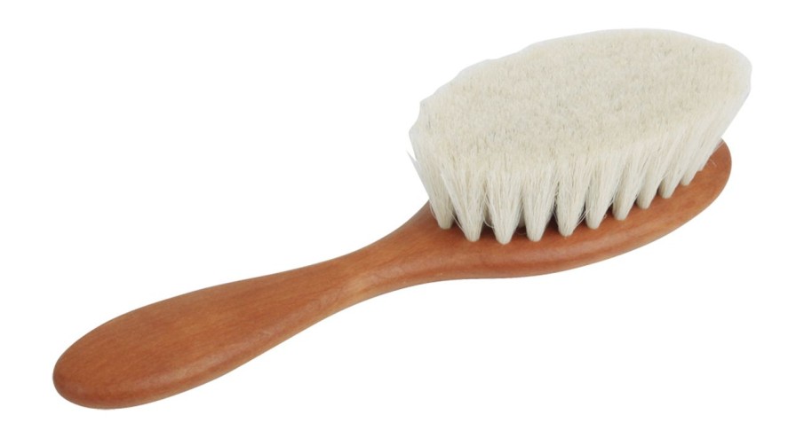 Maison Et Cour Redecker | Brosse A Cheveux Pour Bebe