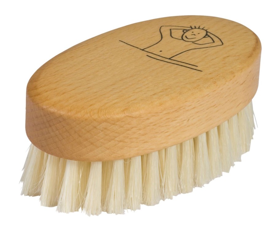 Maison Et Cour Redecker | Brosse De Massage Pour Enfants