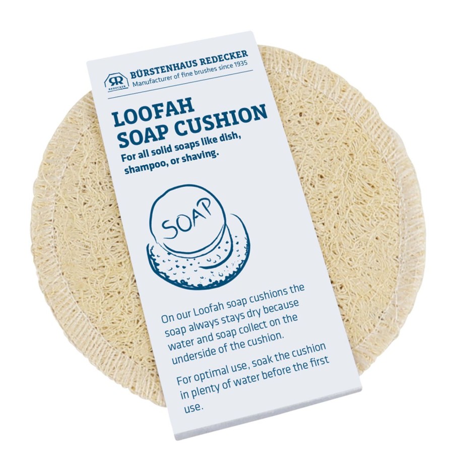 Soin Du Corps Redecker | Coussin De Savon Loofah