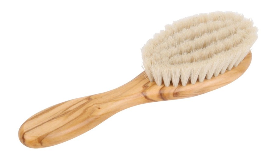 Soin Du Corps Redecker | Brosse A Cheveux Pour Bebe