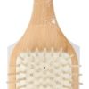 Soin Du Corps Redecker | Brosse A Cheveux En Bois Pour Cheveux Longs