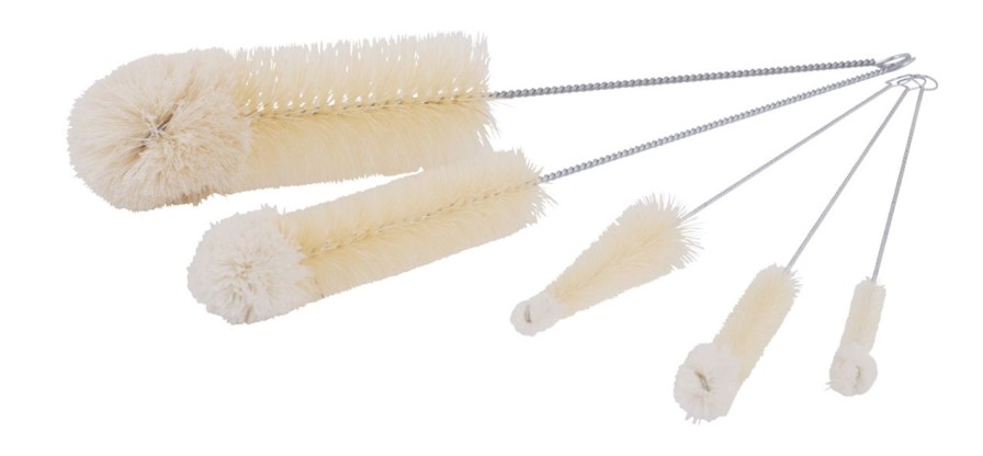 Maison Et Cour Redecker | Ensemble De Brosses De Nettoyage