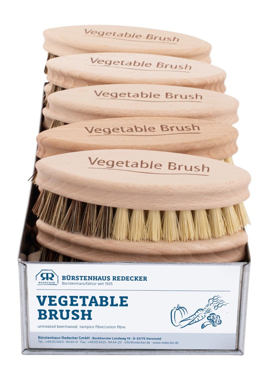 Maison Et Cour Redecker | Brosse A Legumes