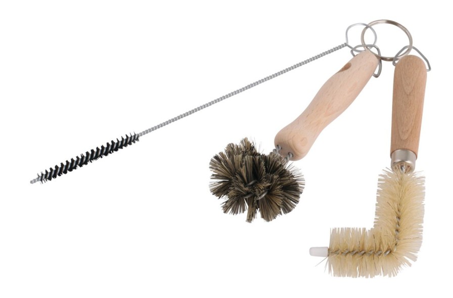 Maison Et Cour Redecker | Ensemble De Brosses Pour Lavabo