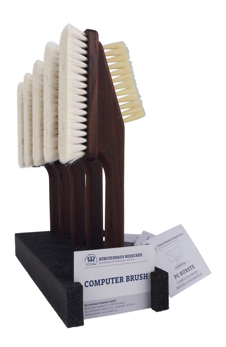 Maison Et Cour Redecker | Brosse D'Ordinateur