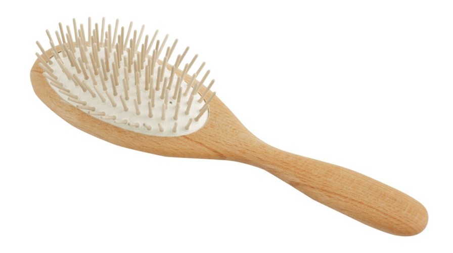 Soin Du Corps Redecker | Brosse A Cheveux En Bois