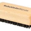 Maison Et Cour Redecker | Brosse En Cuir Nubuck