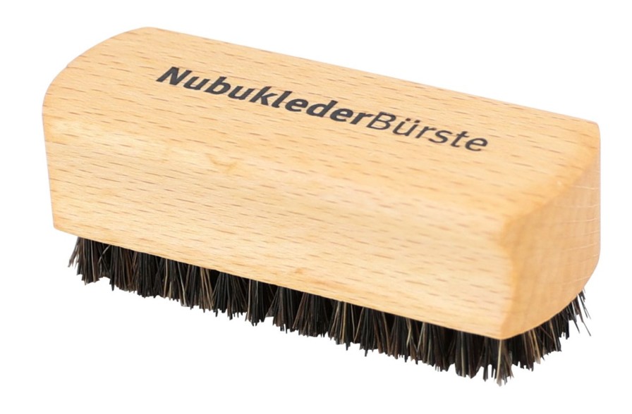 Maison Et Cour Redecker | Brosse En Cuir Nubuck